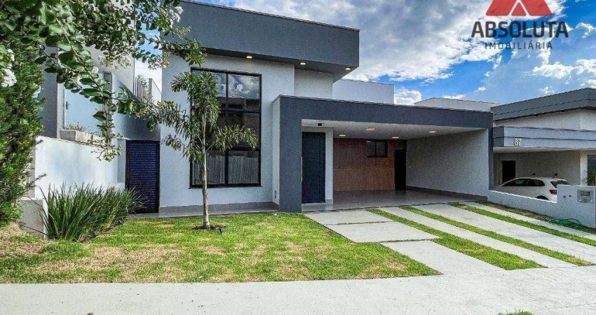 Casa com 3 dormitórios, 163 m² - venda por R$ 1.390.000 ou aluguel por R$ 9.000/mês - Loteamento Residencial Mac Knight - Santa Bárbara D'Oeste/SP