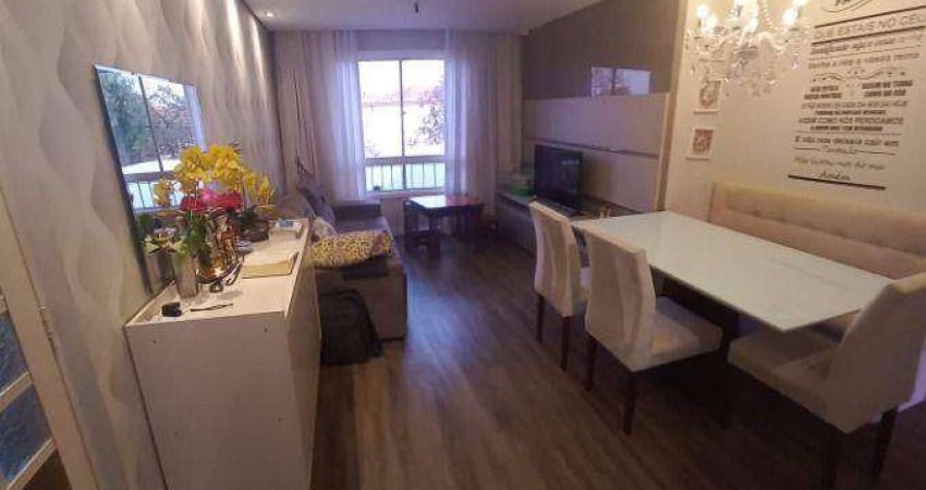 Apartamento com 2 dormitórios para alugar, 56 m² por R$ 2.400/mês - Parque Villa Flores - Sumaré/SP