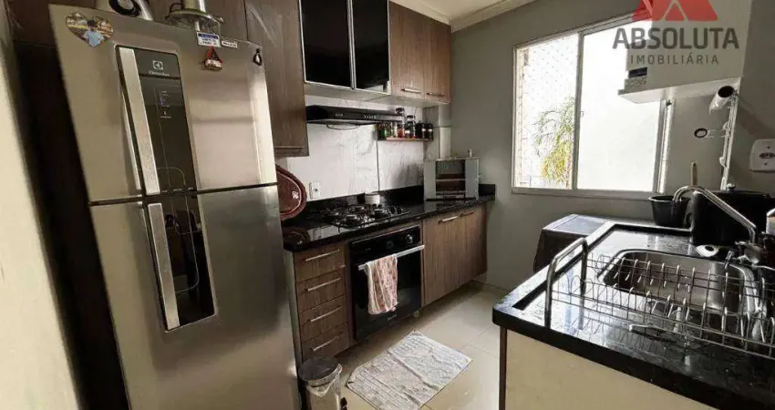 Apartamento com 2 dormitórios à venda, 43 m² por R$ 190.000,00 - Jardim Bertoni - Americana/SP