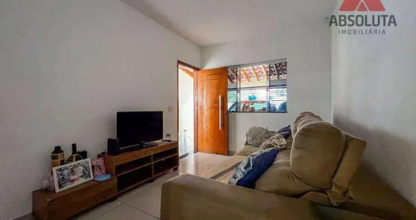 Casa com 3 dormitórios à venda, 104 m² por R$ 500.000,00 - Parque Nova Carioba - Americana/SP