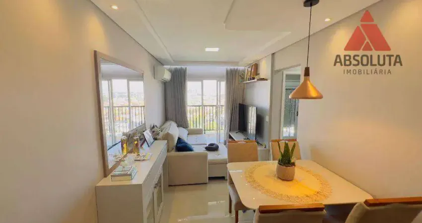 Apartamento com 2 quartos à venda na Rua das Palmas, Vila São Pedro, Americana
