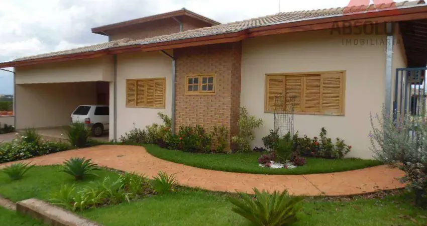 Casa com 3 dormitórios à venda, 340 m² por R$ 2.800.000,00 - Recanto da Fazenda - Nova Odessa/SP