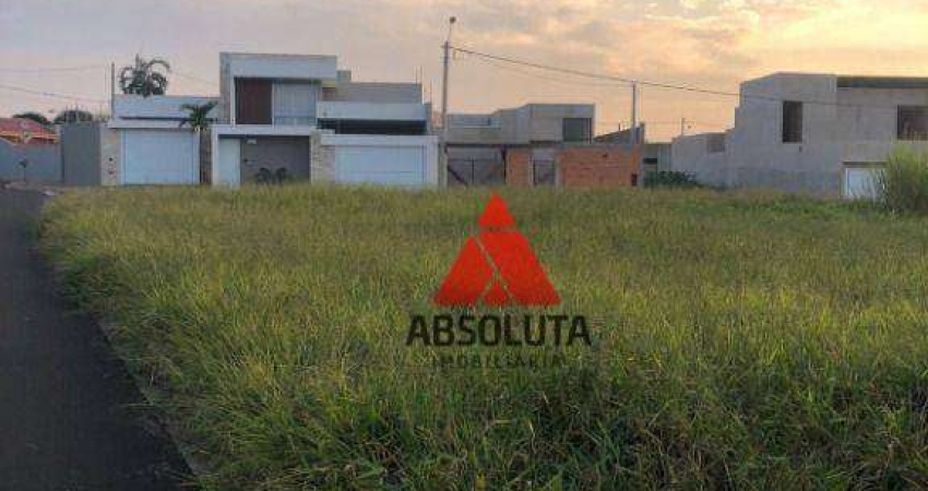 Terreno à venda, 327 m² por R$ 270.000 - Vista Alegre - Santa Bárbara D'Oeste/SP