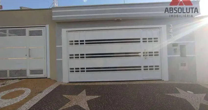 Casa com 3 quartos à venda na Rua Fortunata Isaura Salvador, Jardim Terramérica III, Americana