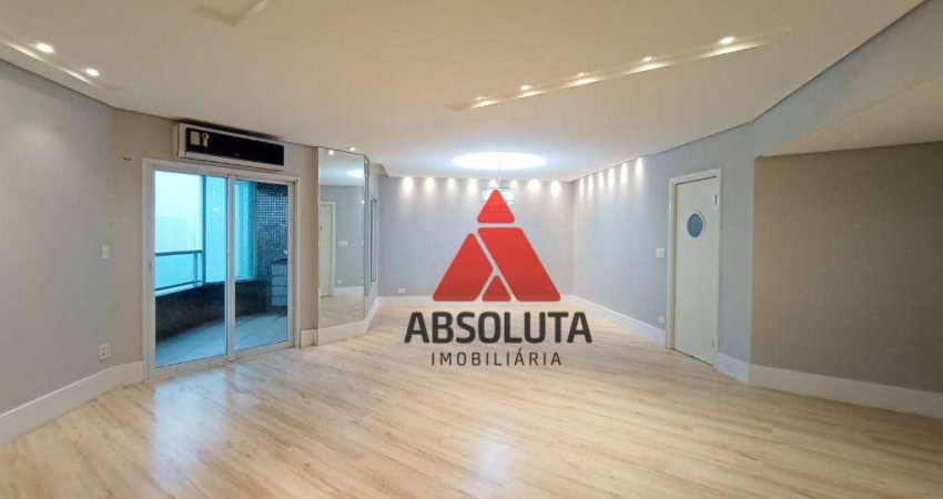 Apartamento com 3 dormitórios para alugar, 156 m² por R$ 5.800,00/mês - Centro - Americana/SP