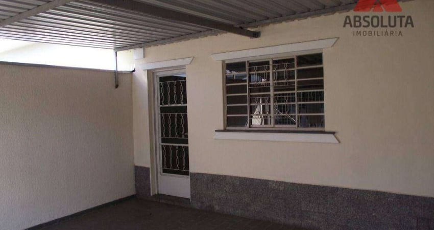 Casa com 2 dormitórios para alugar, 110 m² por R$ 1.900/mês - Jardim Progresso - Americana/SP