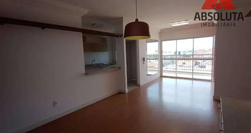 Apartamento com 3 dormitórios para alugar, 75 m² por R$ 3.488,17/mês - Vila Santa Catarina - Americana/SP