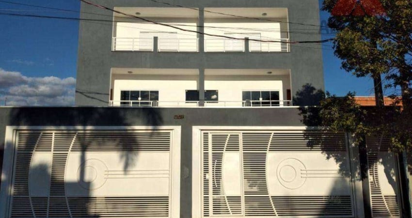Apartamento com 1 dormitório para alugar, 50 m² por R$ 1.332,63/mês - Parque Universitário - Americana/SP