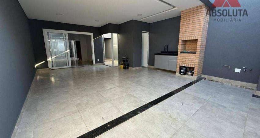 Casa com 3 dormitórios, 119 m² - venda por R$ 780.000,00 ou aluguel por R$ 3.700,00/mês - Parque Universitário - Americana/SP