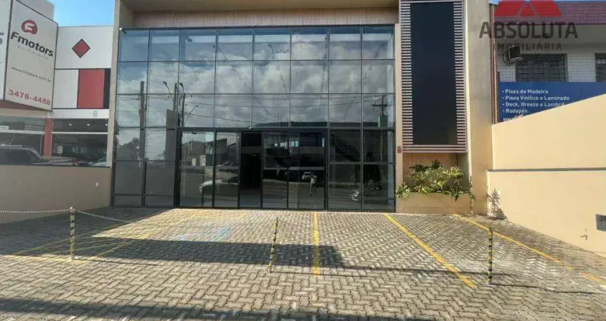 Salão para alugar, 679 m² por R$ 25.000/mês - Chácara Machadinho - Americana/SP