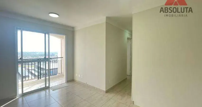 Apartamento com 2 dormitórios para alugar, 50 m² por R$ 1.600/mês - São Manoel - Americana/SP