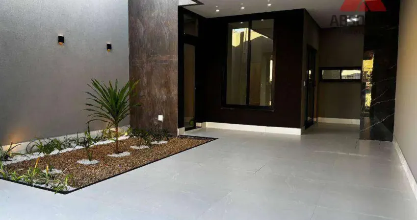 Casa com 3 dormitórios à venda, 124 m² por R$ 790.000,00 - Jardim Terramérica II - Americana/SP