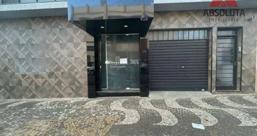 Salão para alugar, 290 m² por R$ 10.800,00/mês - Centro - Santa Bárbara D'Oeste/SP