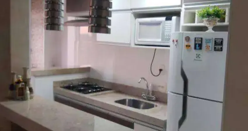 Apartamento com 2 dormitórios à venda, 50 m² por R$ 299.000,00 - Cariobinha - Americana/SP