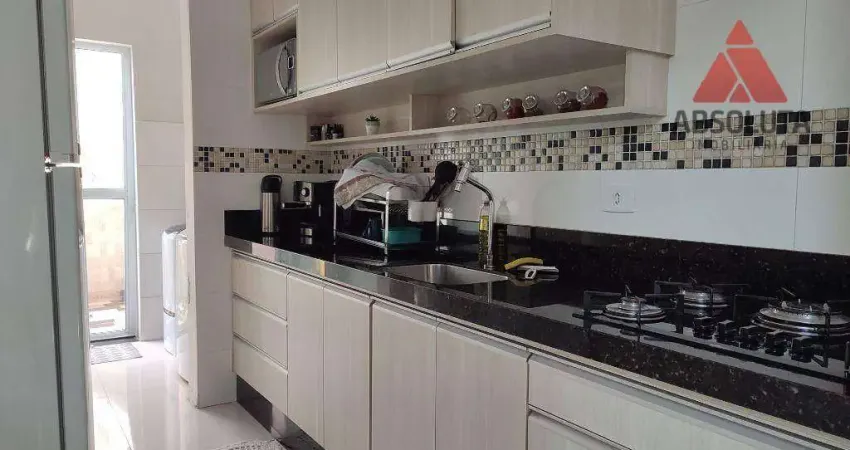 Casa com 3 dormitórios à venda, 147 m² por R$ 595.000,00 - Parque das Nações - Americana/SP
