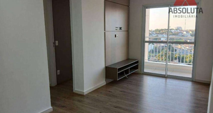 Apartamento com 2 dormitórios para alugar, 60 m² por R$ 2.357,80/mês - Jardim São Domingos - Americana/SP