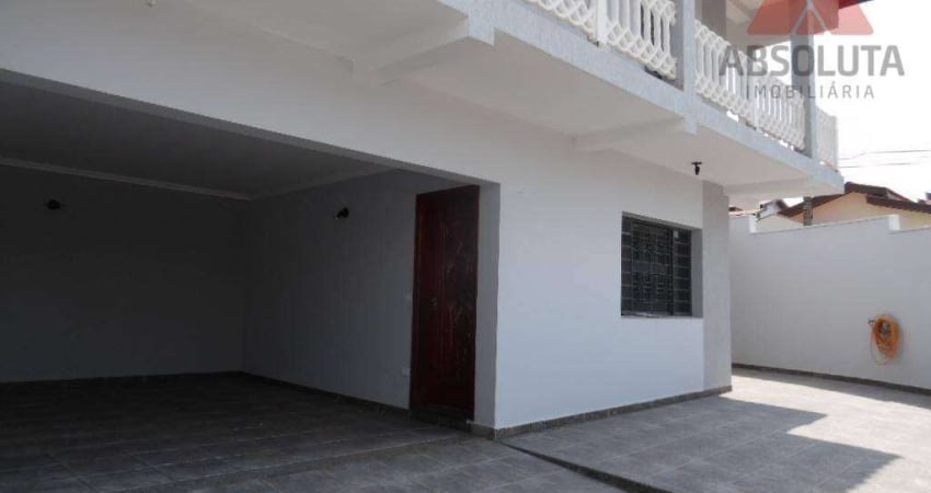 Casa com 3 dormitórios para alugar, 190 m² por R$ 3.148,67/mês - Parque Novo Mundo - Americana/SP