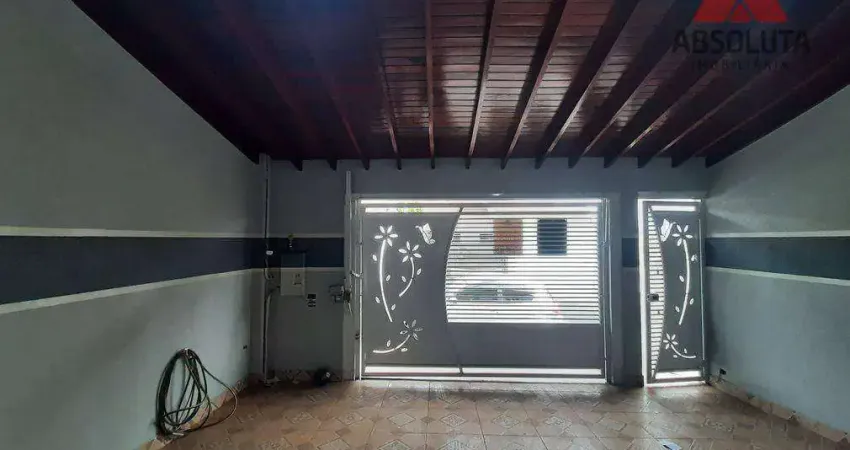 Casa com 3 dormitórios à venda, 185 m² por R$ 520.000 - Parque Nova Carioba - Americana/SP