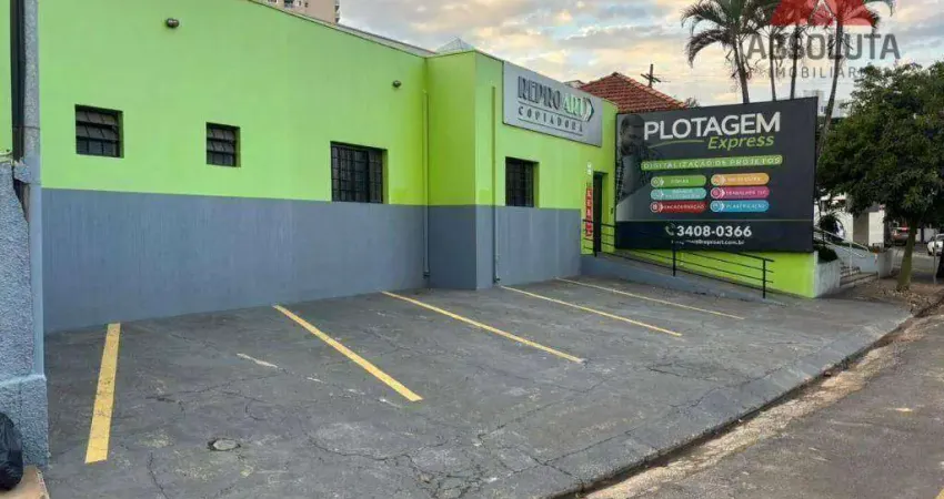 Casa para alugar, 200 m² por R$ 4.500/mês - Centro - Americana/SP