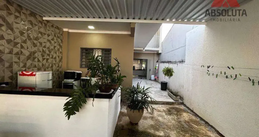 Casa com 3 dormitórios à venda, 90 m² por R$ 499.900,00 - Jardim Mirandola - Americana/SP