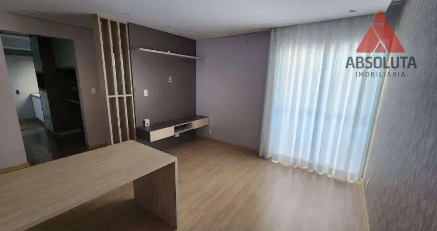 Apartamento com 2 dormitórios à venda, 58 m² por R$ 330.000,00 - Jardim São Domingos - Americana/SP