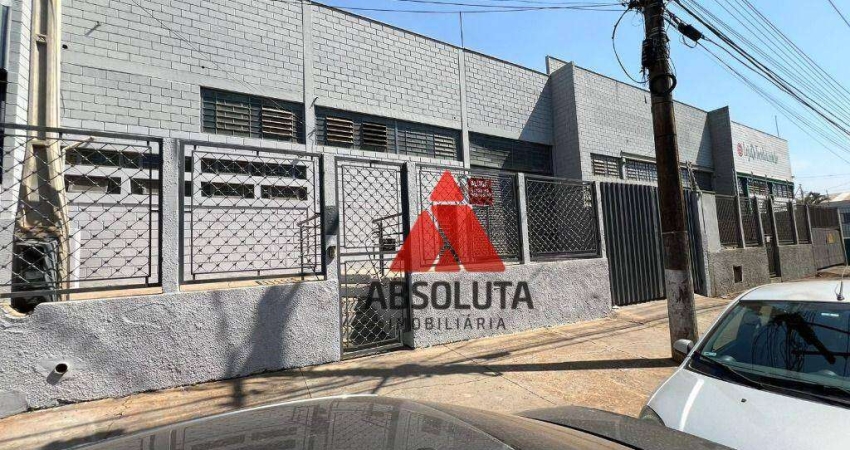Galpão para alugar, 500 m² por R$ 7.500/mês - Cidade Industrial - Santa Bárbara D'Oeste/SP