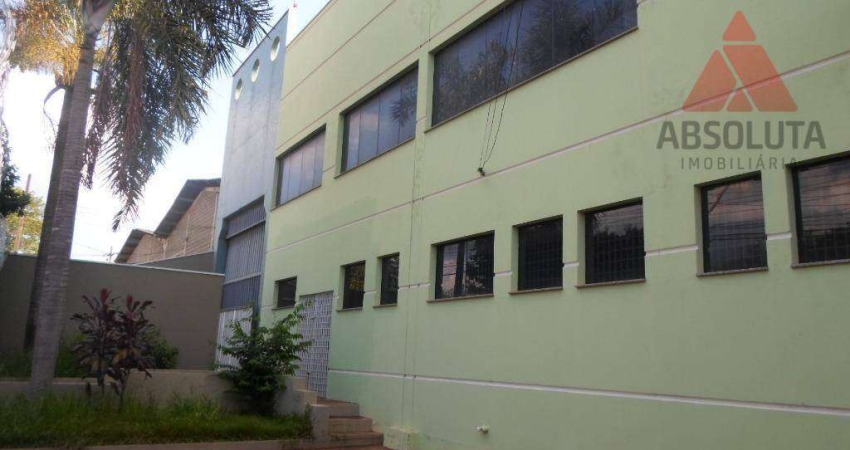 Galpão para alugar, 900 m² por R$ 15.000/mês - Distrito Industrial I - Santa Bárbara D'Oeste/SP