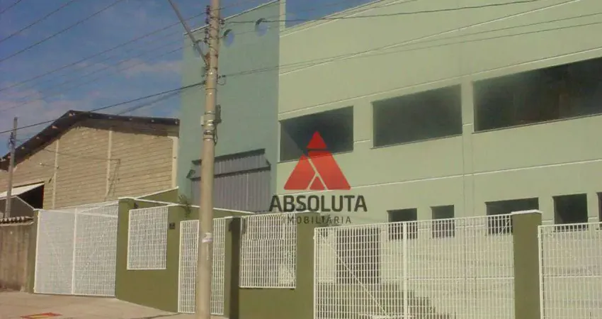 Galpão para alugar, 900 m² por r$ 17.258,85/mês - distrito industrial i - santa bárbara d'oeste/sp