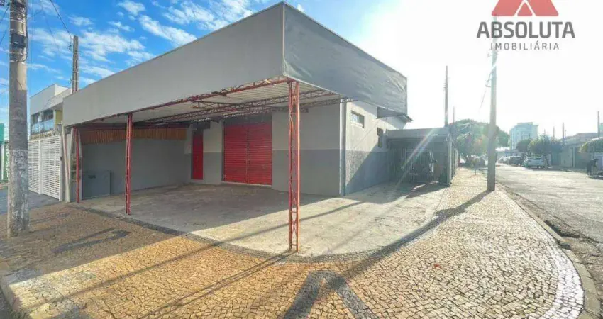Salão para alugar, 55 m² por R$ 1.800/mês - Vila Amorim - Americana/SP