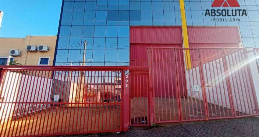 Galpão para alugar, 365 m² por R$ 5.900/mês - Loteamento Industrial Machadinho - Americana/SP