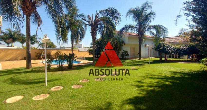 Casa com 3 dormitórios, 355 m² - venda por R$ 2.500.000,00 ou aluguel por R$ 14.915,00/mês - Vale das Paineiras - Americana/SP