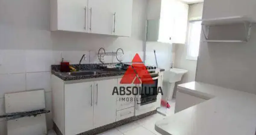 Apartamento com 2 dormitórios para alugar, 54 m² por R$ 2.065,39/mês - Vila Amorim - Americana/SP