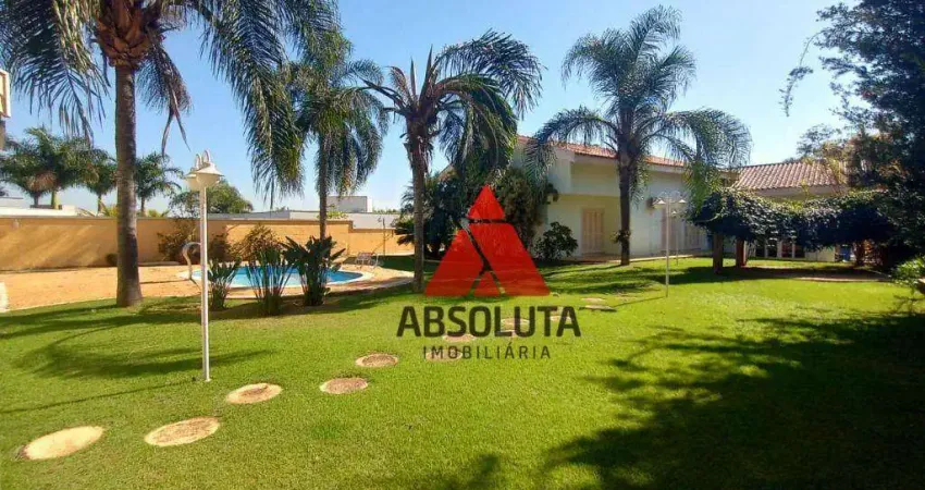 Casa com 3 dormitórios, 355 m² - venda por R$ 2.500.000,00 ou aluguel por R$ 14.915,00/mês - Vale das Paineiras - Americana/SP