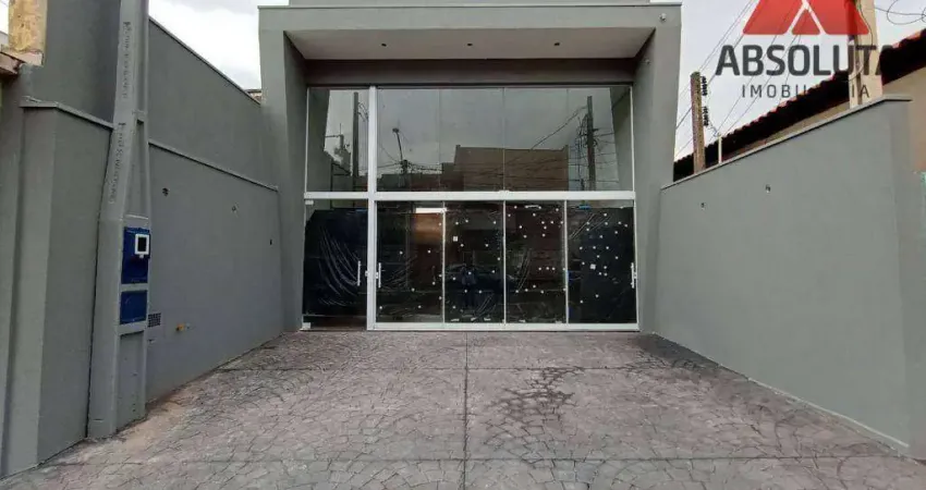 Salão para alugar, 137 m² por R$ 3.900,00/mês - Centro - Santa Bárbara D'Oeste/SP
