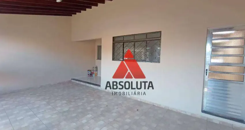 Casa com 3 dormitórios para alugar, 120 m² por R$ 1.748,36/mês - Antônio Zanaga - Americana/SP