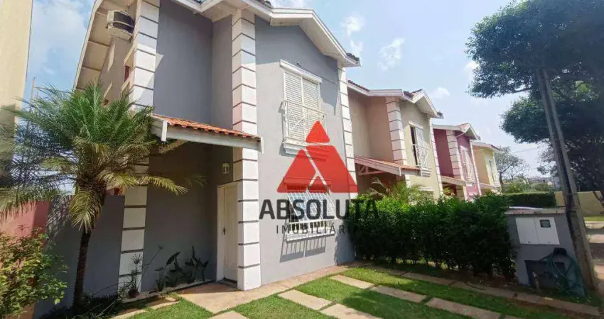 Casa com 3 dormitórios para alugar, 108 m² por R$ 4.640,00/mês - São Vito - Americana/SP