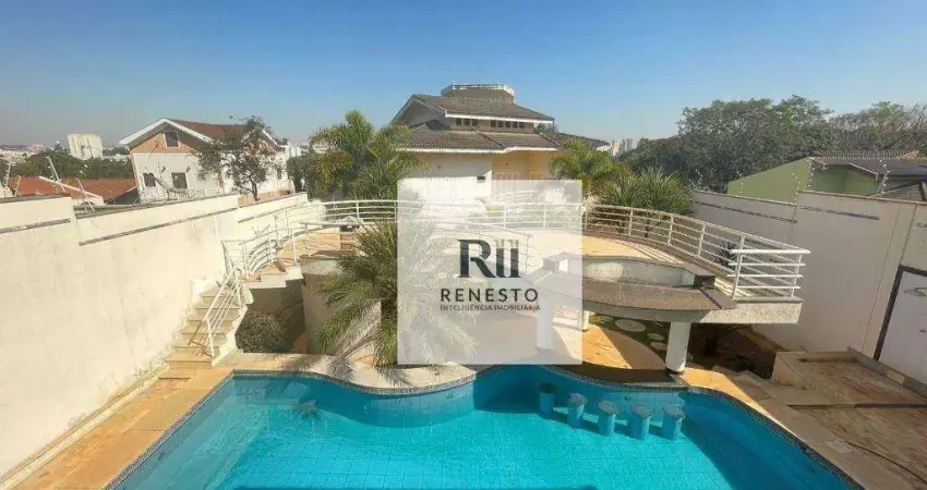 Casa com 4 dormitórios para alugar, 750 m² por R$ 11.000/mês - Werner Plaas - Americana/SP