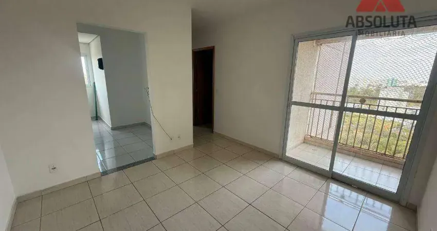 Apartamento com 2 dormitórios para alugar, 66 m² por R$ 1.519,92/mês - Vila Amorim - Americana/SP
