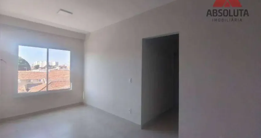 Apartamento com 3 dormitórios para alugar, 70 m² por R$ 1.500/mês - Vila Cordenonsi - Americana/SP