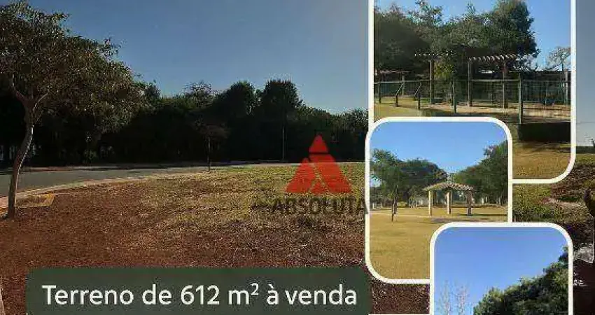 Terreno à venda, 612 m² por r$ 550.000,00 - parque fortaleza ii - nova odessa/sp