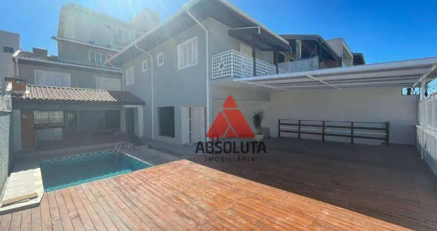 Casa com 4 dormitórios para alugar, 424 m² por R$ 7.000/mês - Catharina Zanaga - Americana/SP