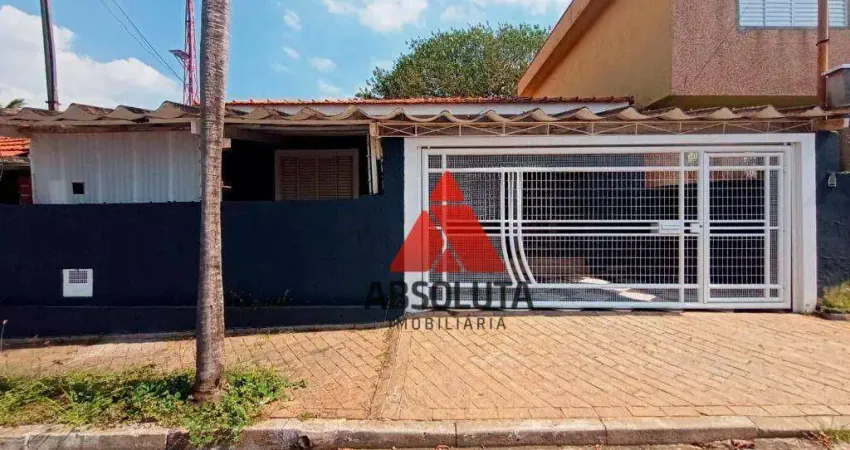 Casa com 2 dormitórios para alugar, 92 m² por R$ 1.600/mês - Vila Amorim - Americana/SP