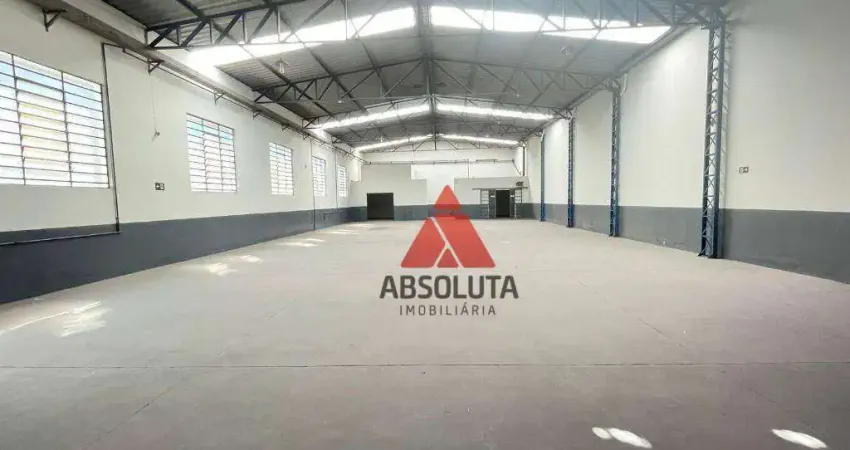 Galpão para alugar, 550 m² por R$ 12.255,00/mês - Distrito Industrial I - Santa Bárbara D'Oeste/SP