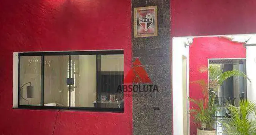 Casa com 2 quartos à venda na Rua Osório Duque Estrada, Jardim Batagin, Santa Bárbara D'Oeste