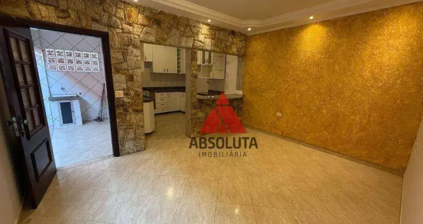 Casa com 3 dormitórios para alugar, 265 m² por r$ 3.900/mês - parque das nações - americana/sp