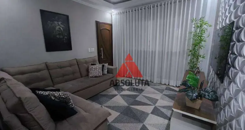 Casa com 3 dormitórios à venda, 153 m² por r$ 495.000,00 - jardim vila rica - santa bárbara d'oeste/sp