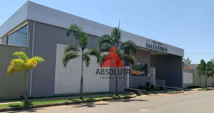 Terreno à venda, 129 m² por r$ 159.900 -vila dos salgueiros-  loteamento residencial pacaembu - americana/sp