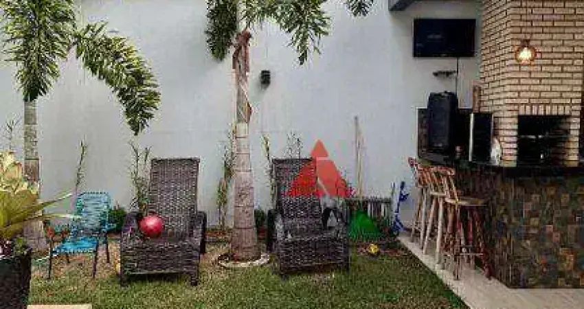 Casa com 2 dormitórios à venda, 120 m² por r$ 780.000 - parque universitário - americana/sp