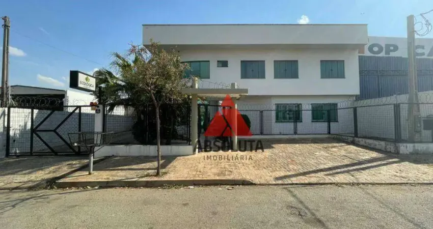 Galpão para alugar, 760 m² por r$ 14.000/mês - jardim werner plaas - americana/sp