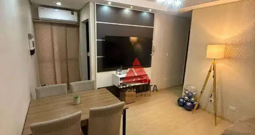 Apartamento com 3 dormitórios à venda, 60 m² por r$ 265.000,00 - parque universitário - americana/sp